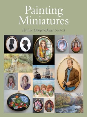 cover image of Painting Miniatures